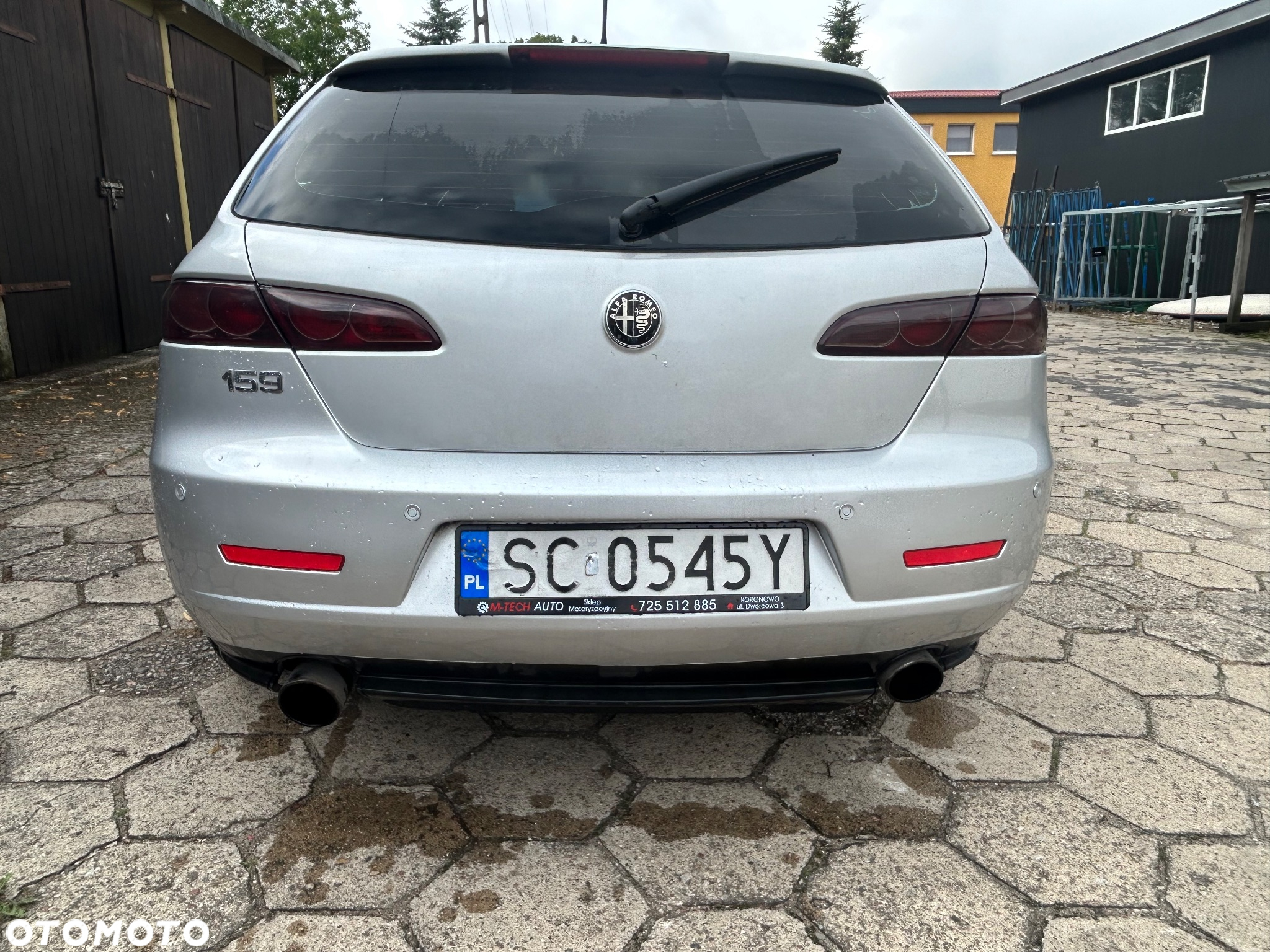 Alfa Romeo 159 1.9JTDM Impression - 18