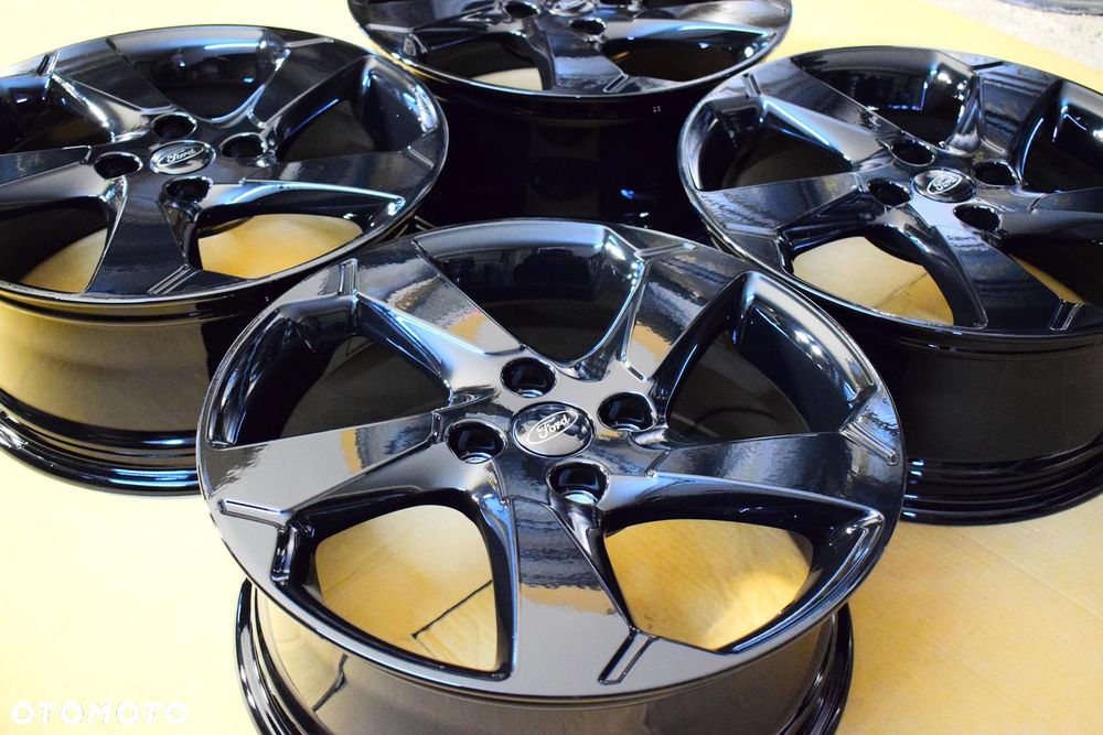 FORD 17" ,,ST" Fiesta MK7 MK8 Czarne! Oryginał! Jak Nowe! - 3