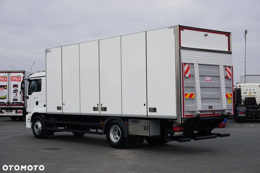 MAN TGM / 18.290 / EURO 6 / IZOTERMA + WINDA / 18 PALET / OTWIERANY BOK - 6