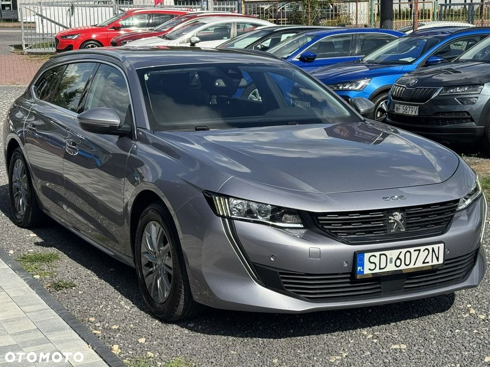 Peugeot 508 1.5 BlueHDi Allure Pack S&S EAT8 - 12