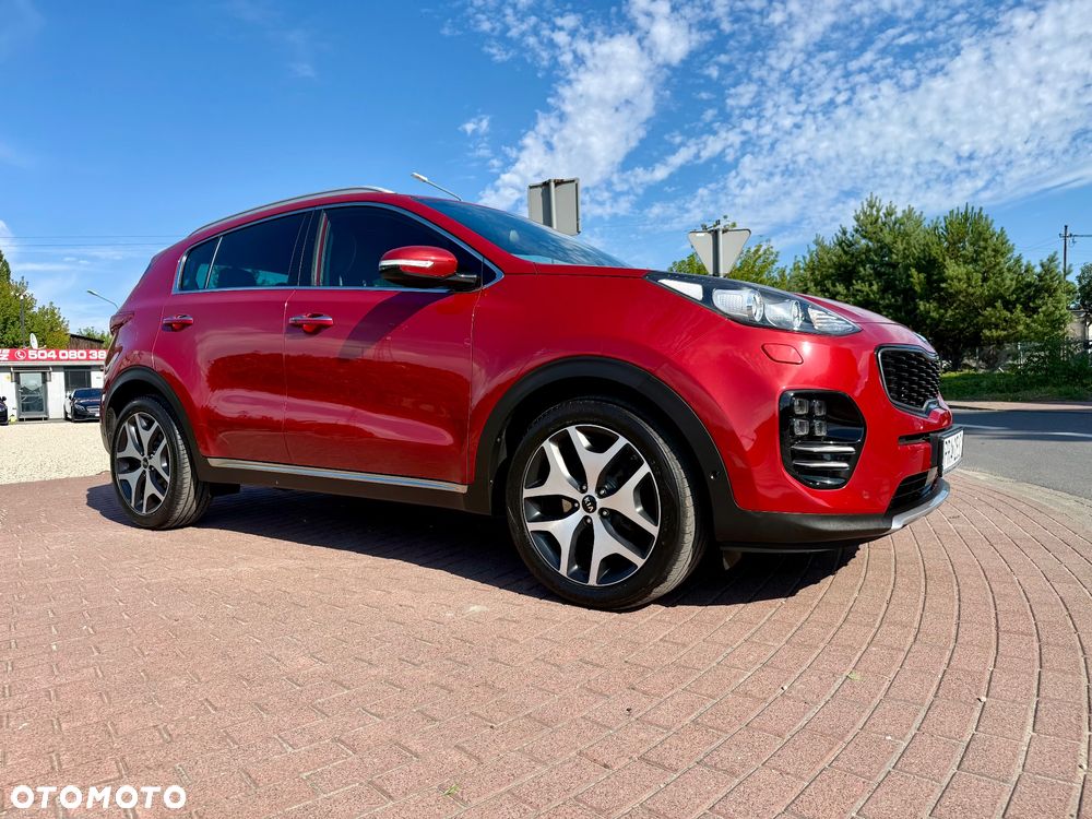 Kia Sportage 2,0 CRDI AWD GT Line - 35