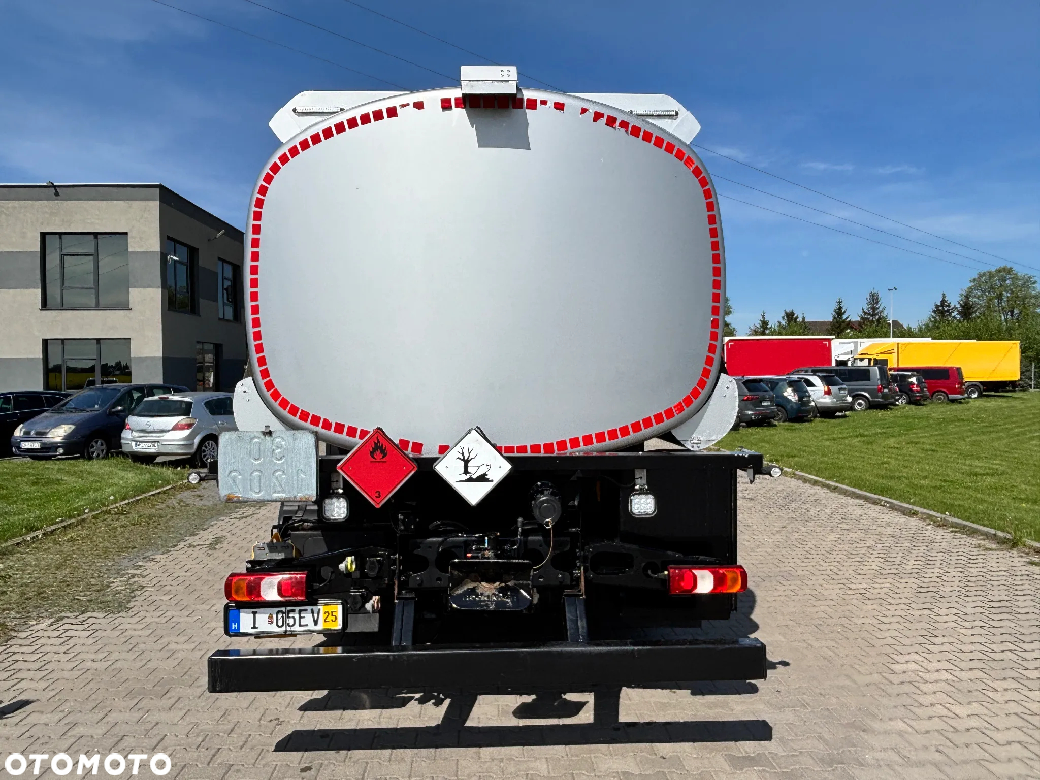 Mercedes-Benz ANTOS 2543 cysterna do dystrybucji paliwa, zabudowa ESTERER , z Niemiec - 15
