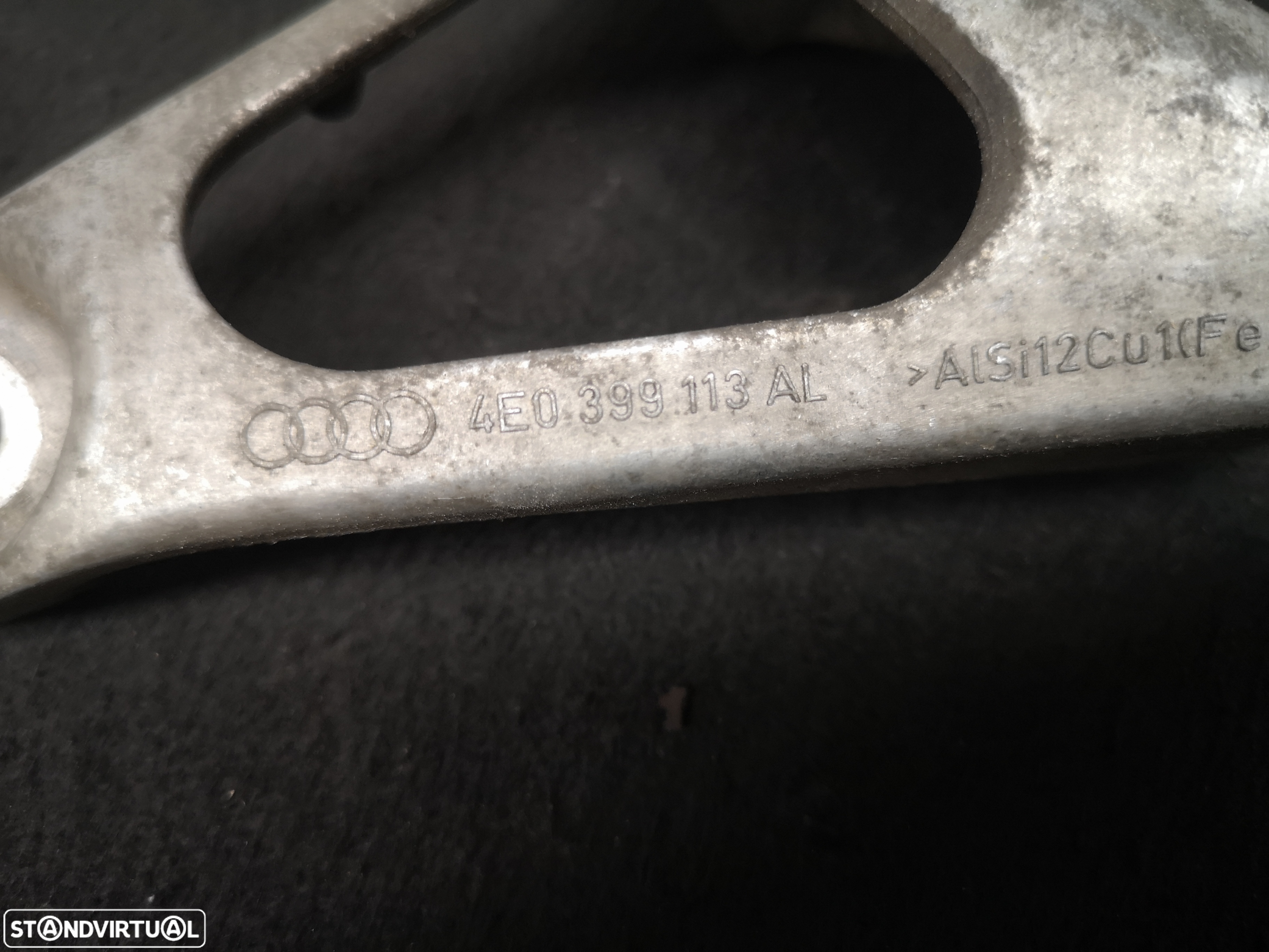 Apoio de caixa de velocidades audi a8 d3 4e0  2003+ - 4