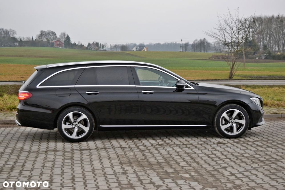 Mercedes-Benz Klasa E 200 9G-TRONIC Avantgarde - 7