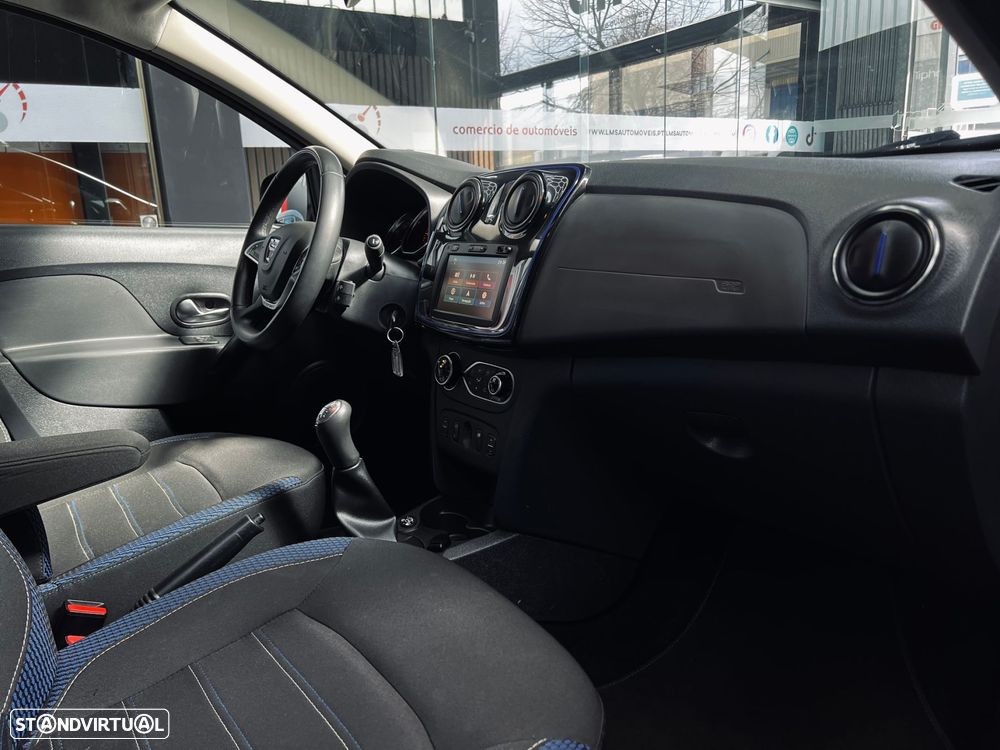 Dacia Sandero 1.0 ECO-G Stepway Bi-Fuel - 10