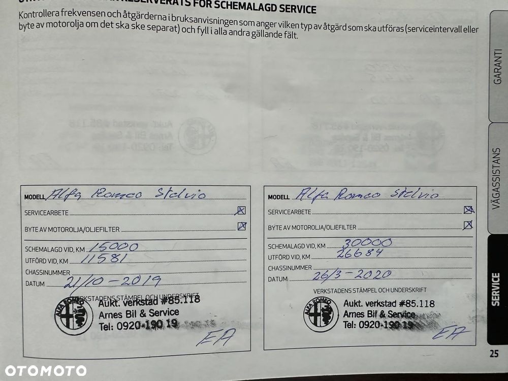 Alfa Romeo Stelvio 2.0 Turbo 16V AT8-Q4 B-Tech - 36