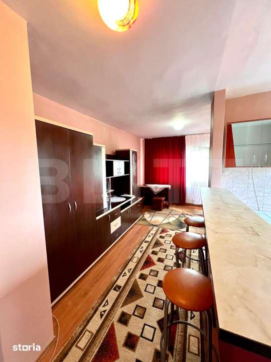 Apartament cu o camera, 27,17 mp, Calea Turzii — fotografia 3