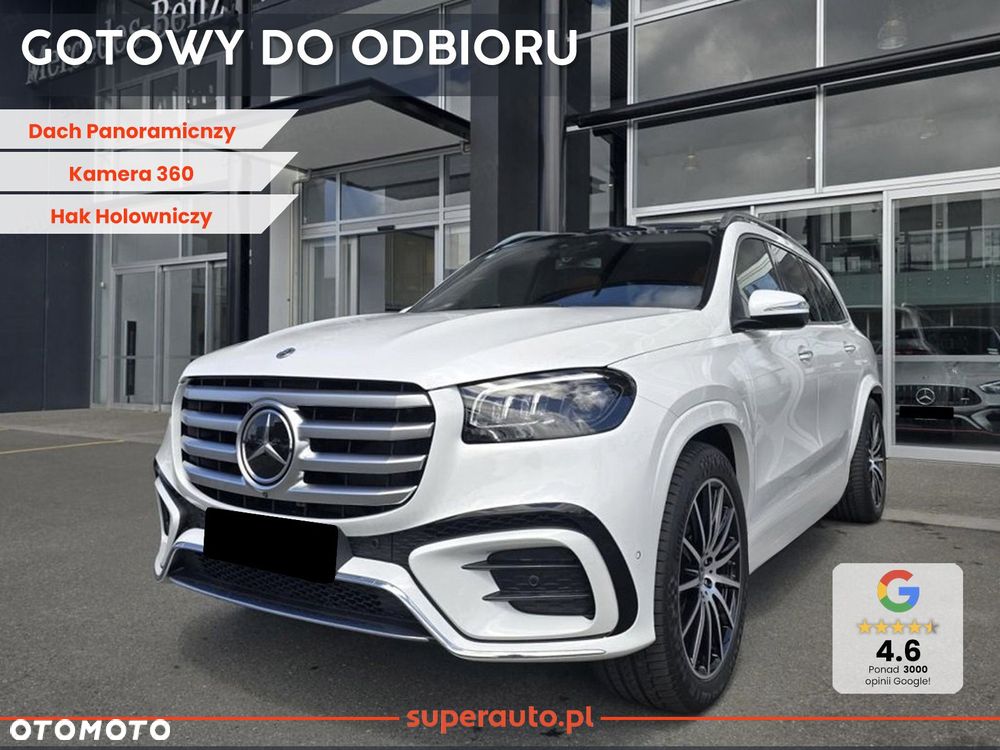 Mercedes-Benz GLS 450 d mHEV 4-Matic AMG Line - 2