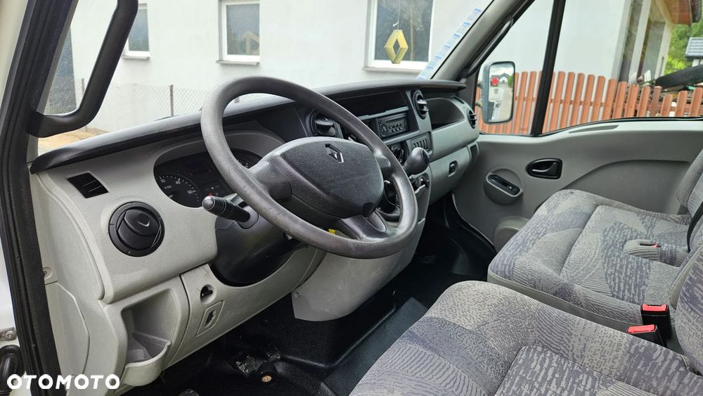Renault MASCOTT 3.0 DCI 160 KM  DUBEL KABINA DOKA 7-OSÓB DŁUGA SKRZYNIA 4,05 x 2,29 - 15