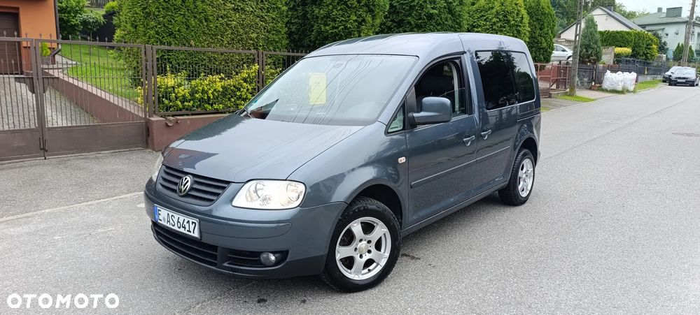 Volkswagen Caddy 1.6 Life (5-Si.) - 1