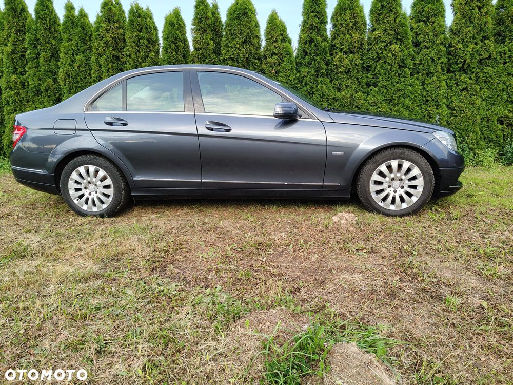 Mercedes-Benz Klasa C 200 CDI Elegance - 6