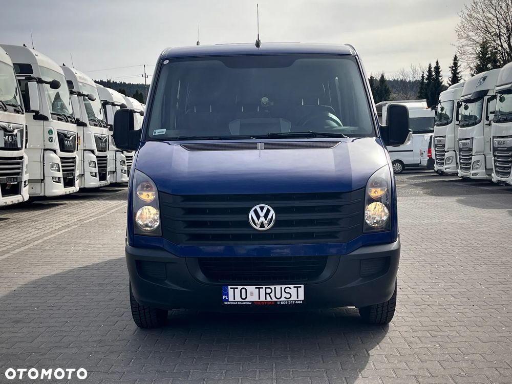 Volkswagen CRAFTER 7 OSÓB / SALON POLSKA / BEZWYPADKOWY / PIERWSZY WŁAŚCICIEL / 2.0 140KM ! ! - 9