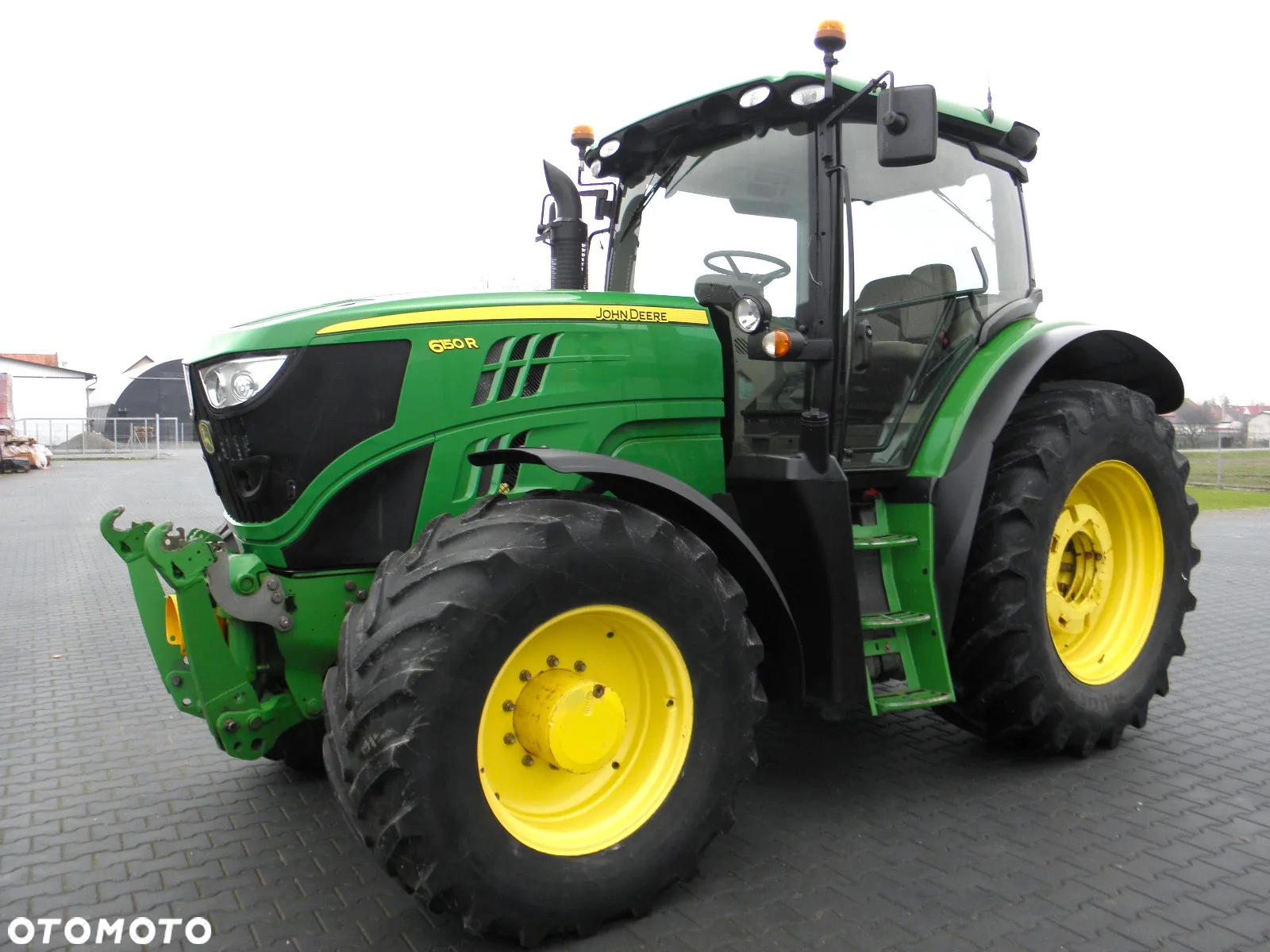 John Deere 6150R 2014 Rok, Przedni TUZ,WOM, Nie Malowany, Stan Bardzo Dobry - 5