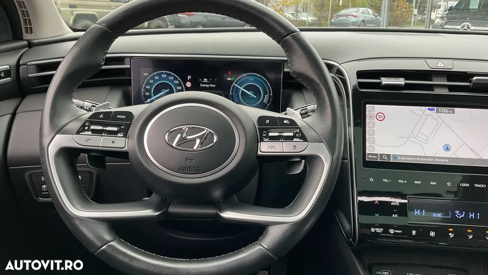 Hyundai Tucson PHEV 1.6 l 265 CP 4WD 6AT Luxury - 18