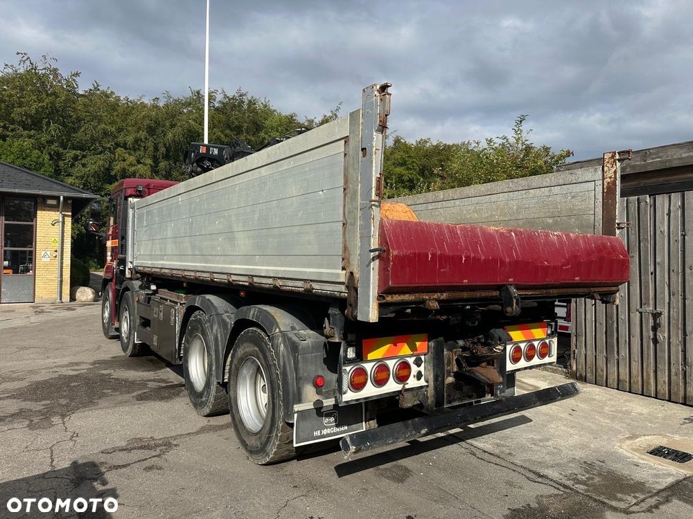 MAN TGS 32.480  WYWROTKA HDS HIAB 244 EP 5 - 5