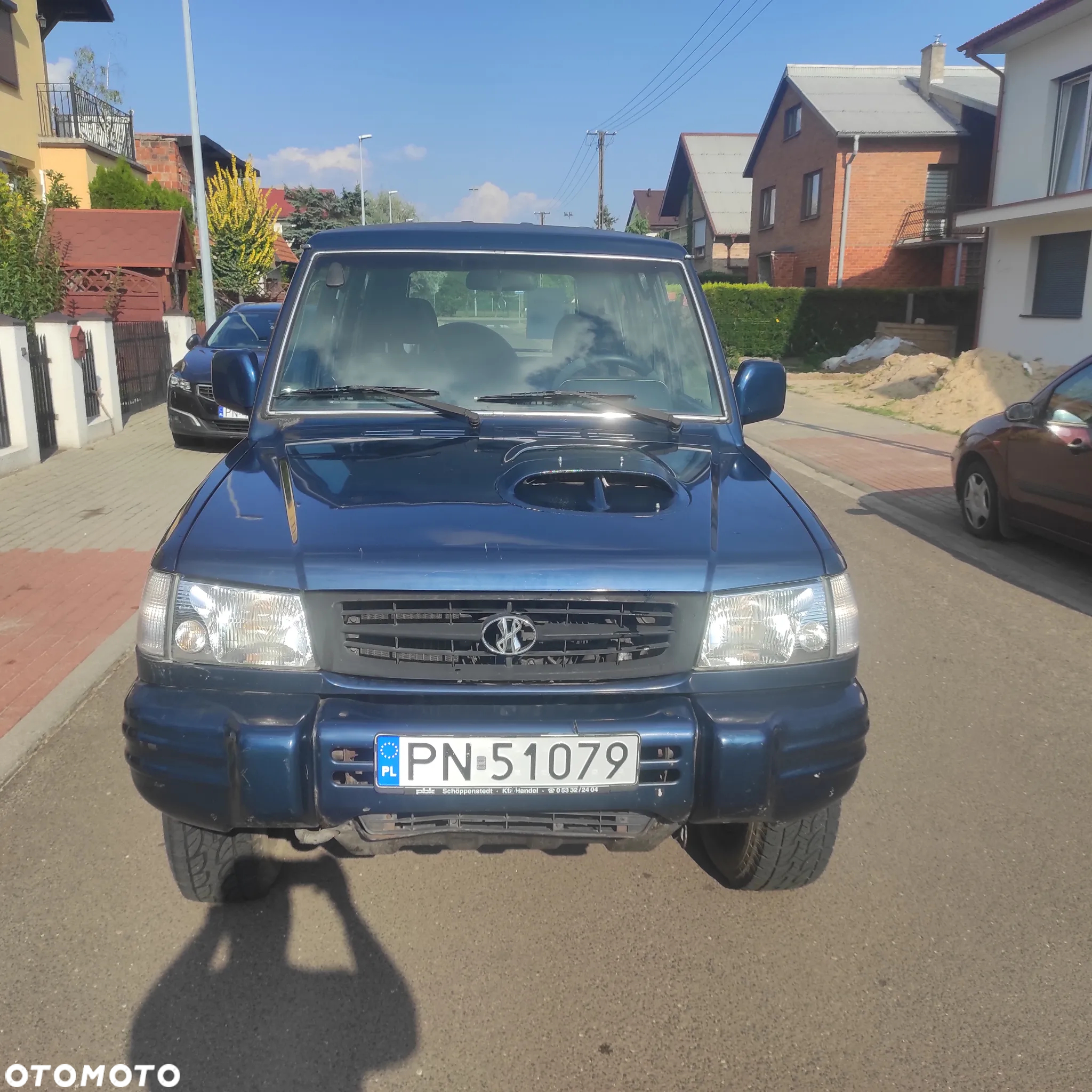 Hyundai Galloper LWB7 2.5 D intrcooler - 13