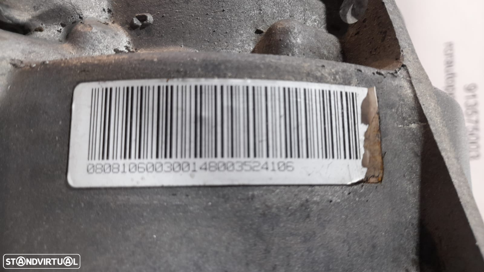 CAIXA VELOCIDADES AUTOMÁTICA AUDI A6 C5 2.4 V6 30V 165CV AGA DES 5HP19FL ZF0103692 ZF 0103692 1060030014 5HP19DES AUDI A4 B5 - 6