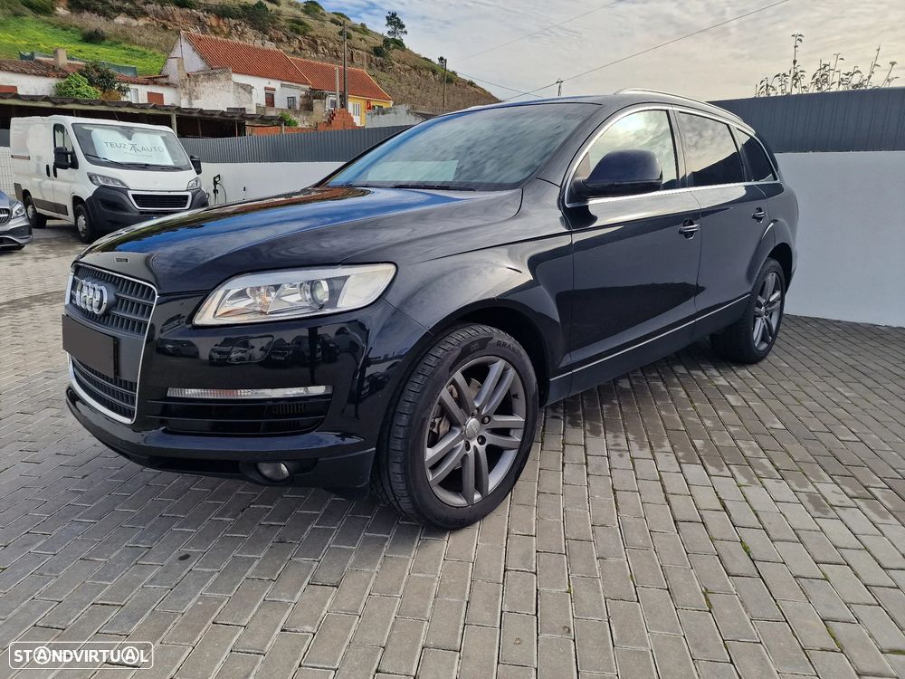 Audi Q7 3.0 TDI Tiptronic - 5