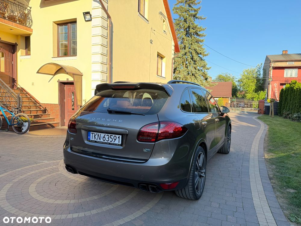 Porsche Cayenne S Diesel - 17