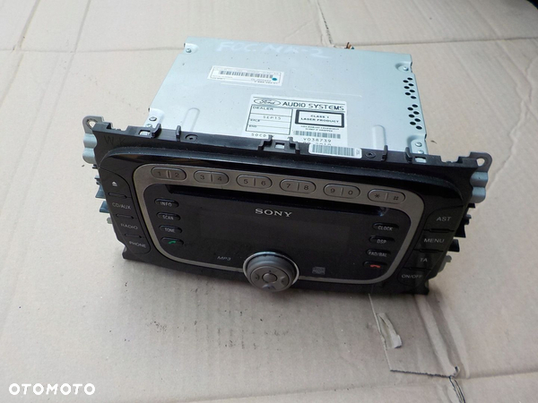 radio cd sony ford focus mk2 7M5T-18C939-EF