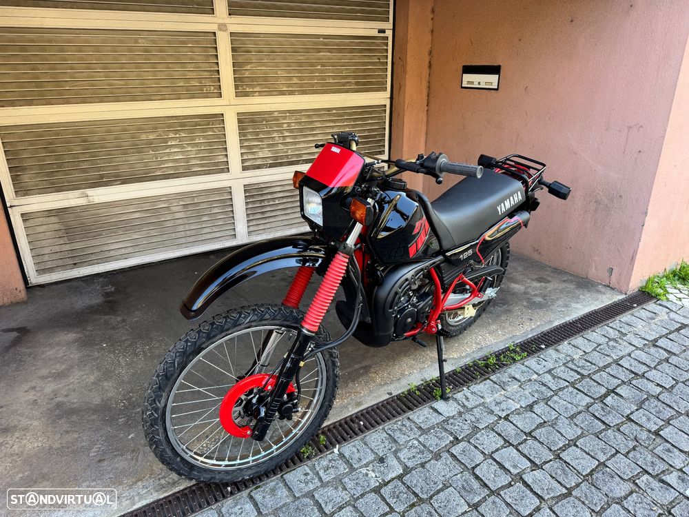 Yamaha DT 125 LC YPVS - 4