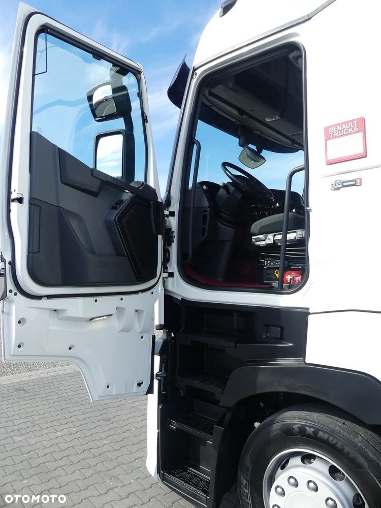 Renault T480 13L / EURO 6 / LOW DECK / IDEALNY STAN / EVO / TV / - 22