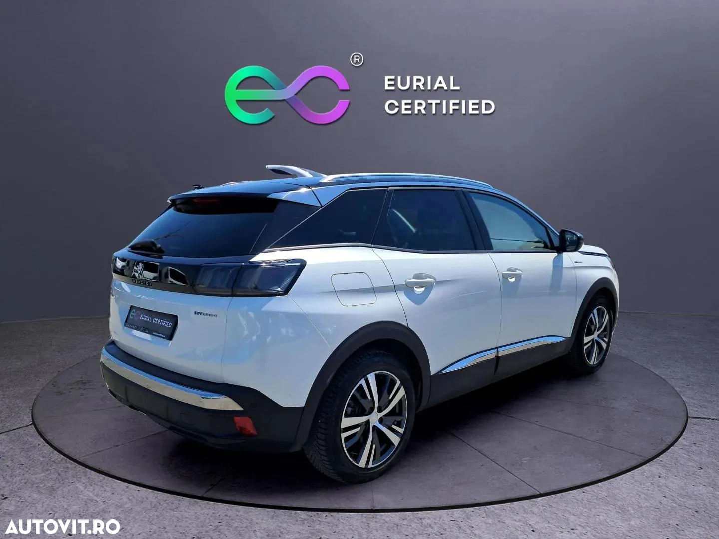 Peugeot 3008 PHEV 300 EAT8 4X4 Allure Pack - 3
