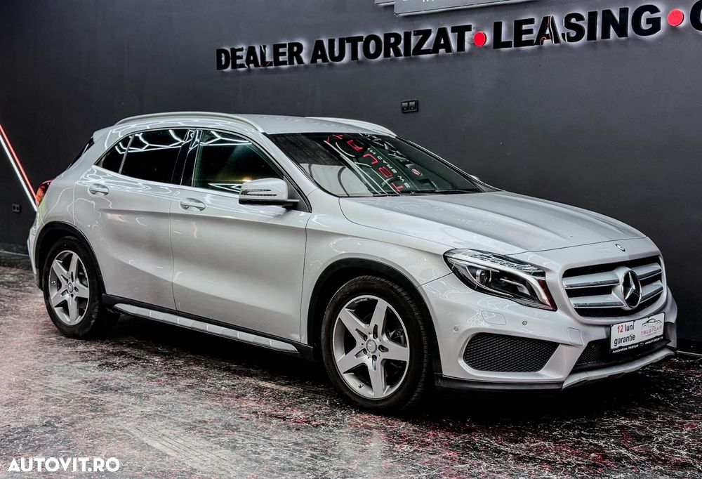 Mercedes-Benz GLA 220 CDI 4MATIC 7G-DCT AMG Line - 11