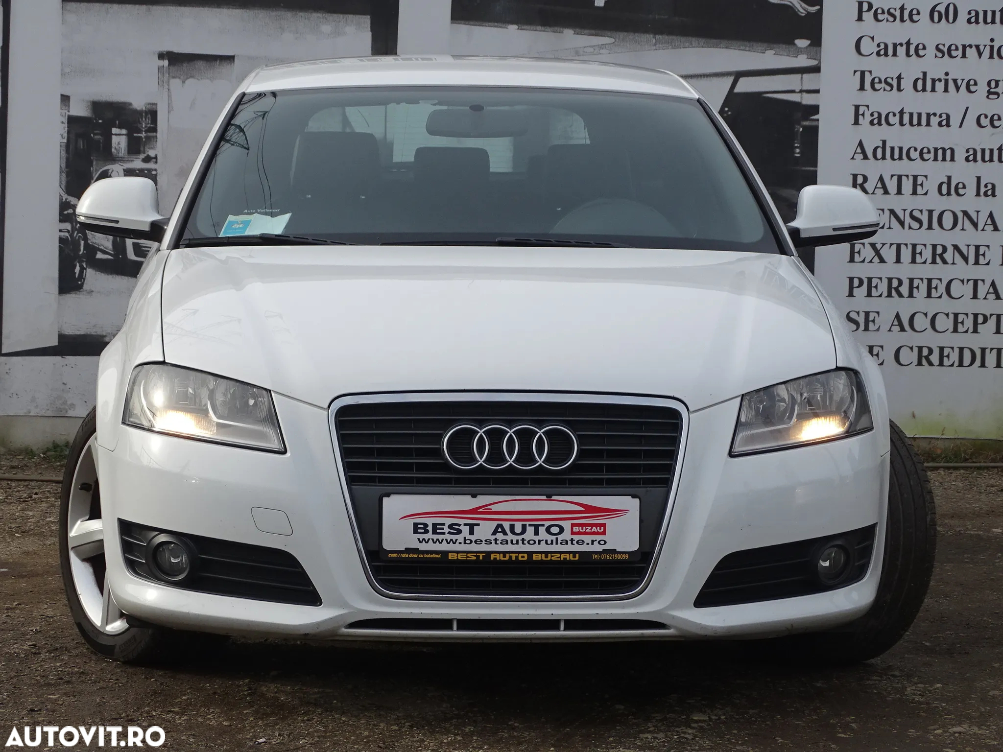 Audi A3 2.0 TDI Sportback DSG Ambition - 3