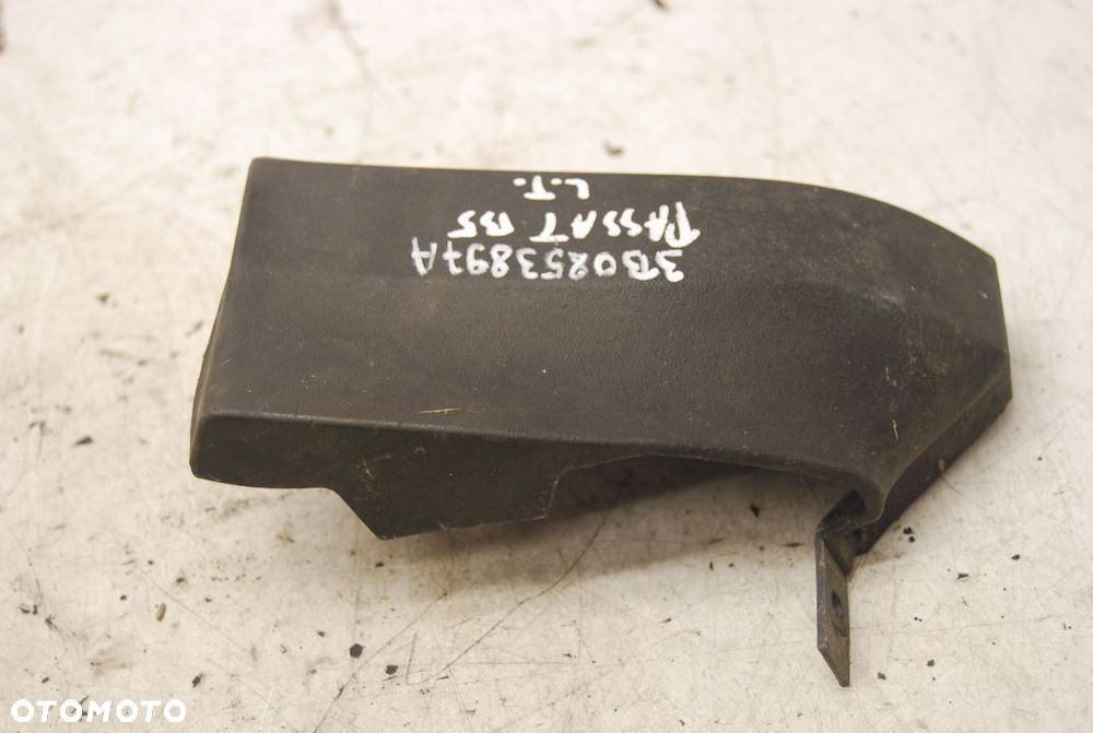 NAKŁADKA PROGU PRAWY LEWY TYŁ 3B0853898A 3B0853897A VW PASSAT B5 - 3