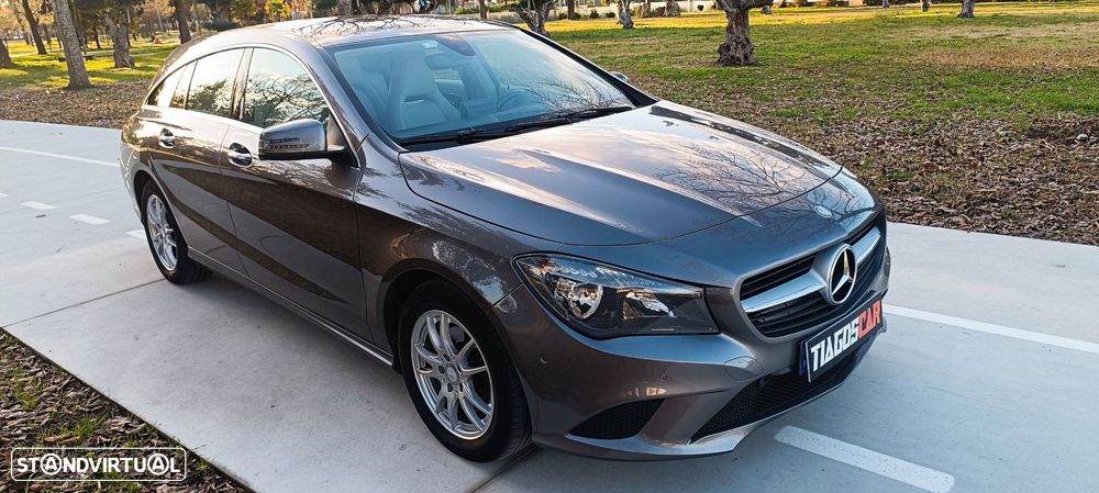 Mercedes-Benz CLA 180 d Shooting Brake - 23