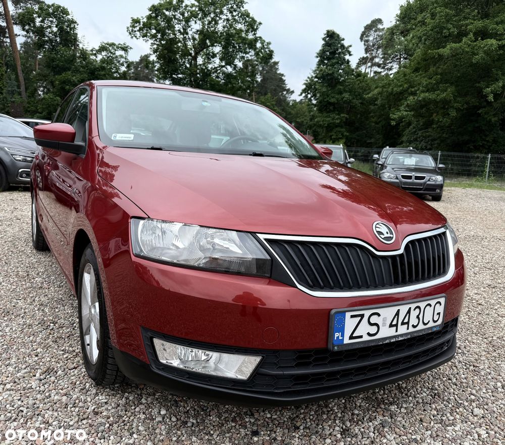 Skoda RAPID 1.2 TSI Edition - 2