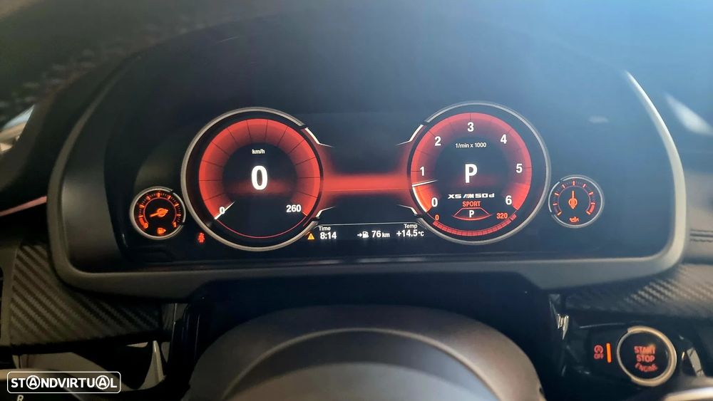 BMW X5 M50 d - 9