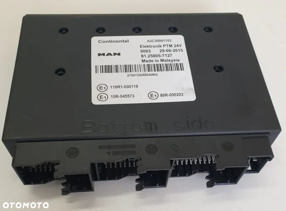 STEROWNIK KOMPUTER PTM MAN TGX 81258057127 - 3