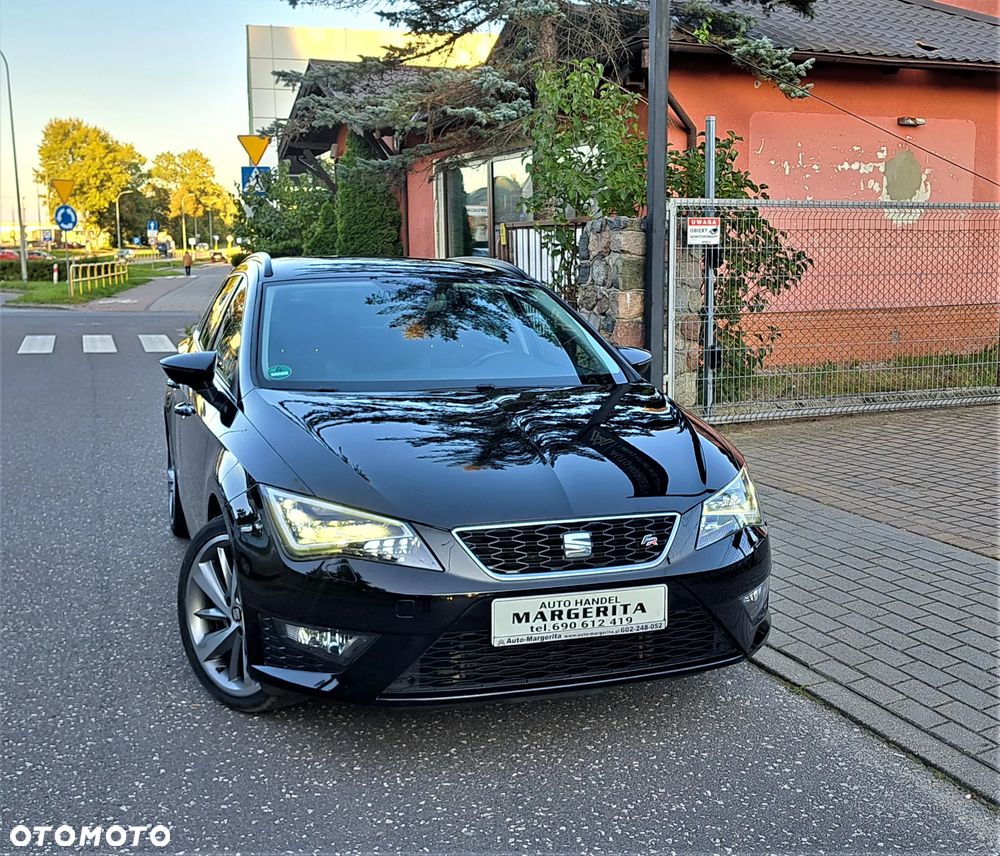 Seat Leon 2.0 TDI FR S&S - 5