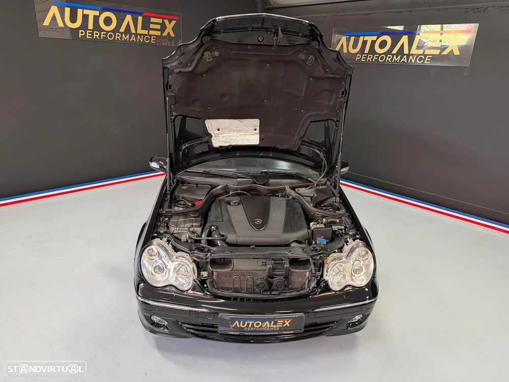 Mercedes-Benz C 220 CDI Avantgarde DPF - 56