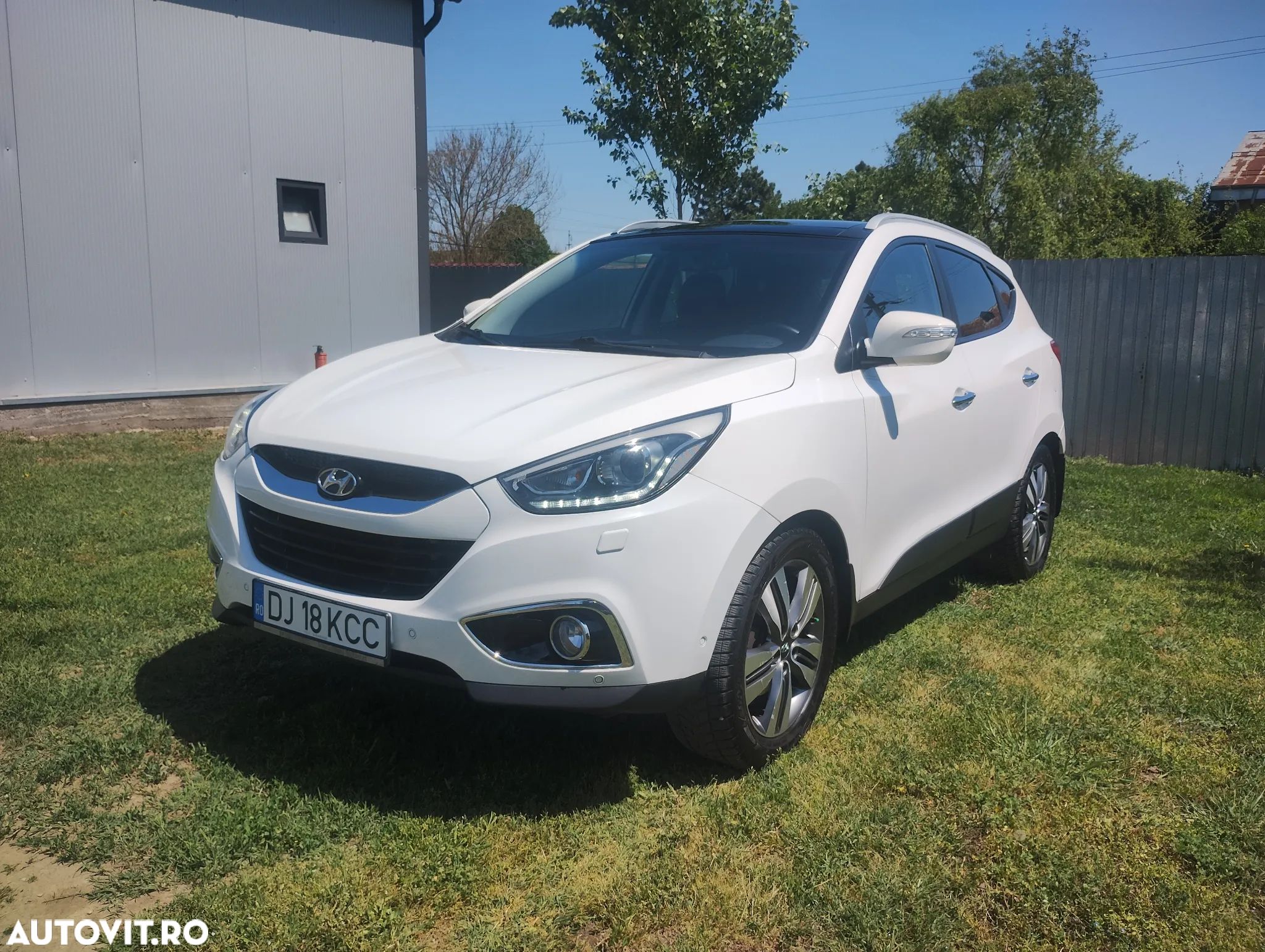Hyundai ix35 2.0 CRDI 4WD Automatik Premium - 1