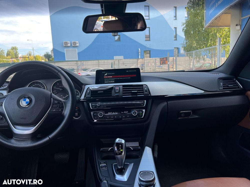 BMW Seria 4 420d Aut. Luxury Line - 8