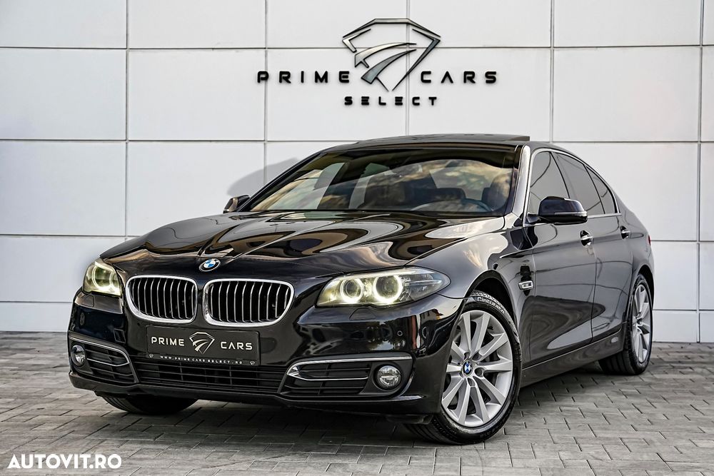 BMW Seria 5 520d Aut. Luxury Line - 14