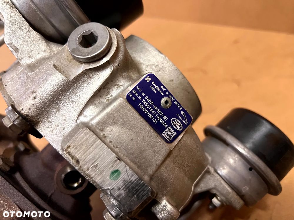 JAGUAR XF II RANGE ROVER EVOQUE SPORT TURBO TURBOSPRĘŻARKA TURBINA 204DTA AJ20D4 2.0 DIESEL 240KM G4D3-6K682-BE - 4