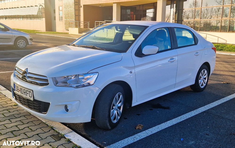 Citroën C-Elysée 1.2 PureTech BVM Feel - 1