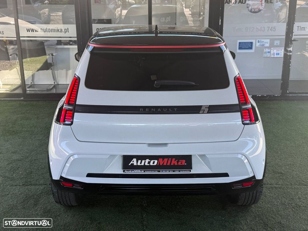 Renault 5 E-Tech 52 kWh Techno Autonomia Conforto - 24