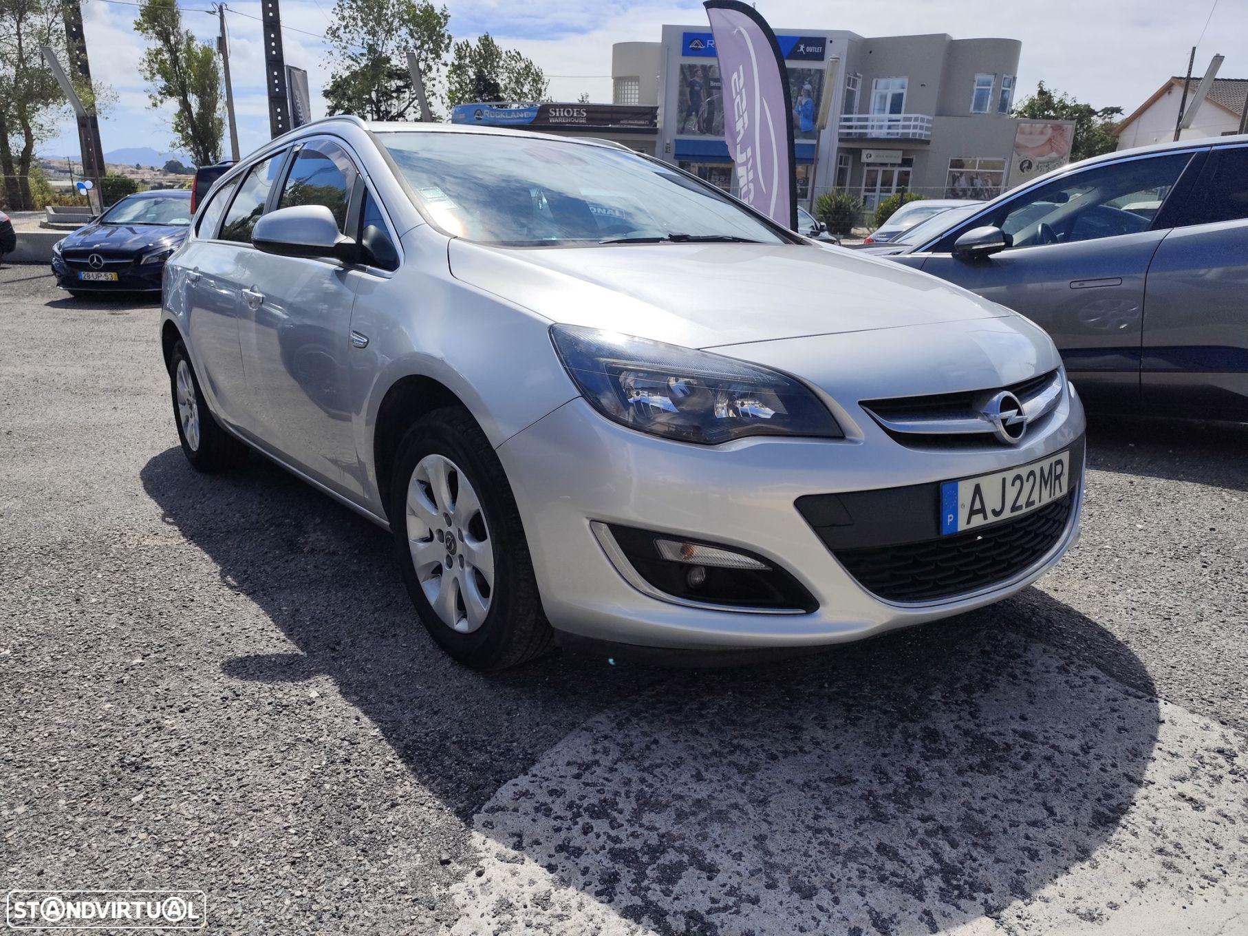 Opel Astra Sports Tourer 1.6 CDTI DPF ecoFLEX S&S ENERGY - 2
