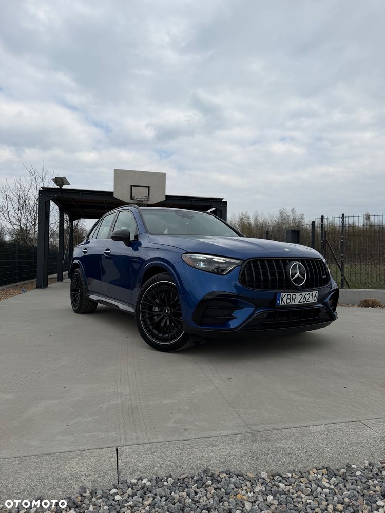 Mercedes-Benz GLC AMG 43 4Matic AMG SPEEDSHIFT MCT 9G AMG Line Premium - 1