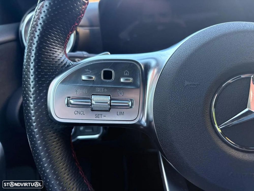 Mercedes-Benz A 180 d AMG Line Aut. - 38