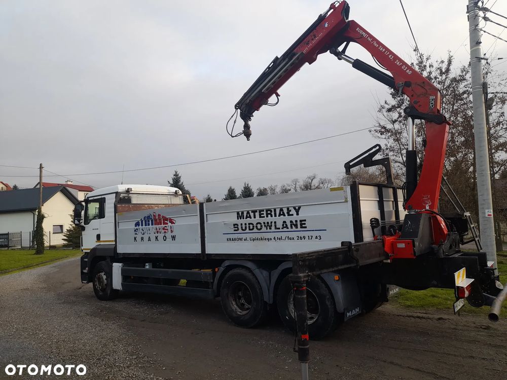 MAN TGS 26.400 6x4 HDS dzwig żuraw HMF 2020 5i6 funkcja, SKRZYNIA PIERWSZY /jedyny /WŁASCICIEL/ POLSKI SALON/ MANUAL // UDT// - 2