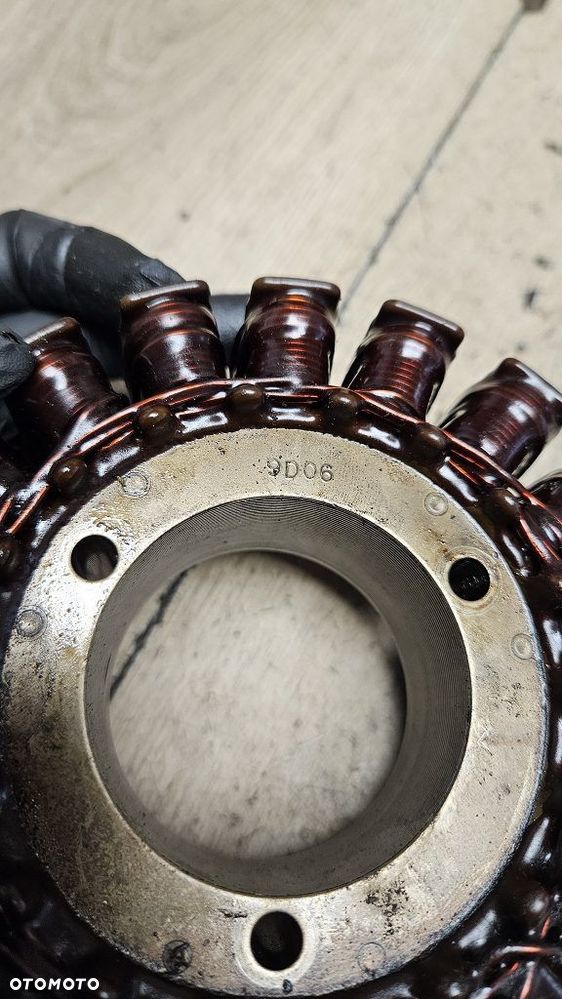 Stator ładowanie impulsator Honda VT1300 CX Fury - 7