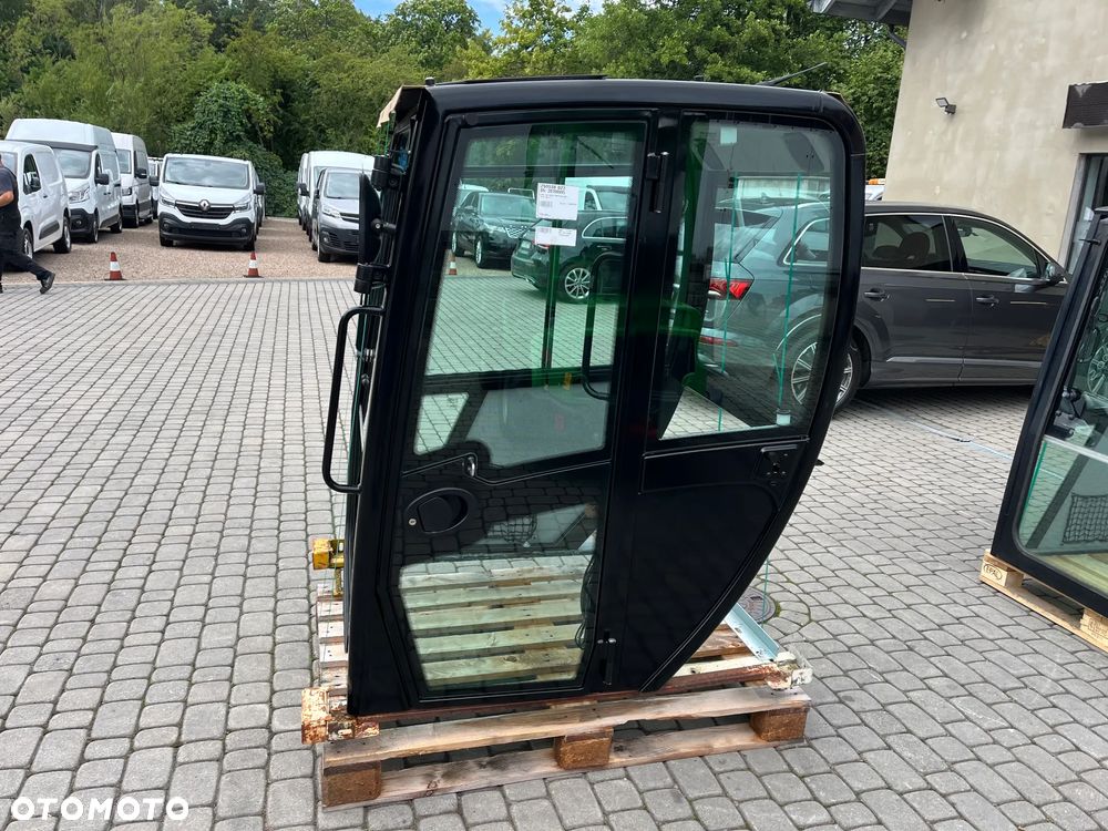 KABINA KOPARKA MINIKOPARKA TEREX TC16 TC20 TC50 YANMAR  SV17 SV20 SV15 SV19 SV22 8942 NETTO - 3