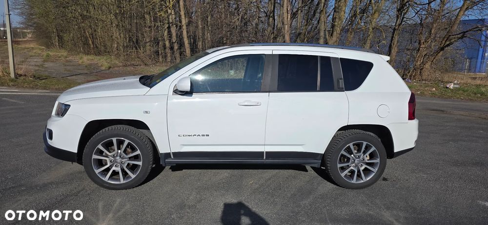 Jeep Compass 2.4I 4x4 Automatik Limited - 11