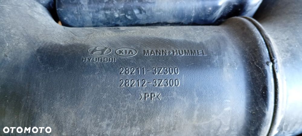 Rura przewód dolot rezonator powietrza Hyundai i40 Lift 28211-3Z300 - 7